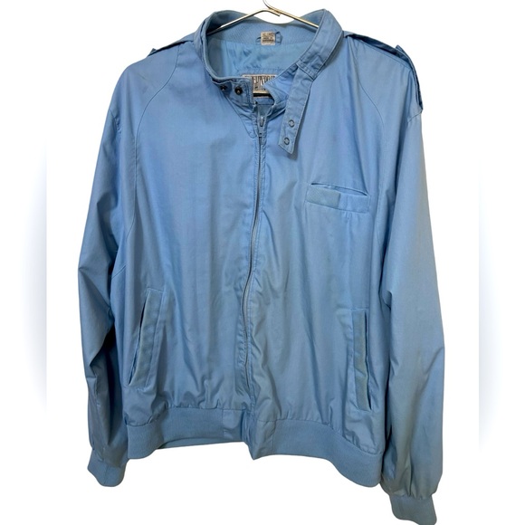 Vintage Racer Cafe Varsity Light Blue Knights Bridge Men’s XL MINTY RARE - Picture 1 of 5